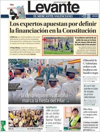 Levante - 13-10-2017