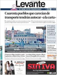 Levante - 16-11-2017
