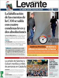 Levante - 18-10-2017