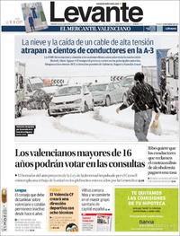 Levante - 20-01-2017