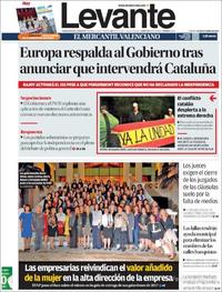 Levante - 20-10-2017