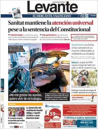 Levante - 20-12-2017