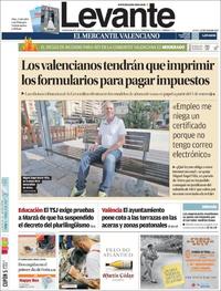 Levante - 21-07-2017