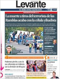 Levante - 22-08-2017