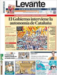 Levante - 22-10-2017
