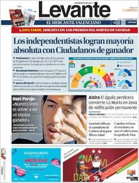 Levante - 22-12-2017