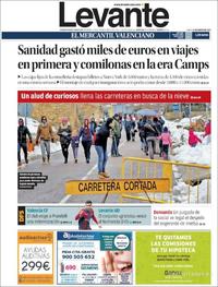 Levante - 23-01-2017