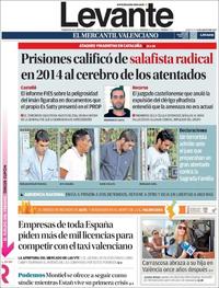 Levante - 23-08-2017