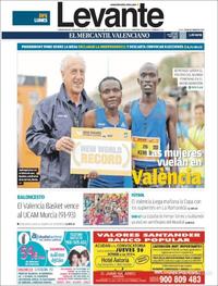 Levante - 23-10-2017