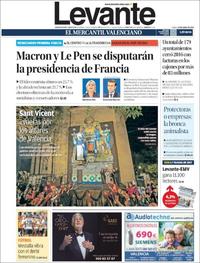 Levante - 24-04-2017