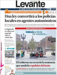 Levante - 24-08-2017