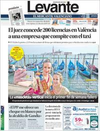 Levante - 25-02-2017