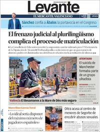 Levante - 25-05-2017