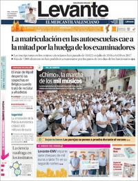 Levante - 25-08-2017