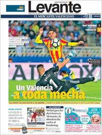 Levante - 25-09-2017