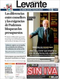 Levante - 25-10-2017