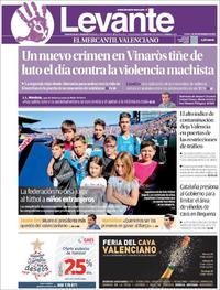 Levante - 25-11-2017