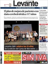 Levante - 26-10-2017