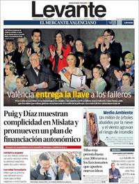 Levante - 27-02-2017