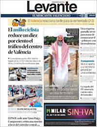 Levante - 27-04-2017