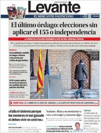 Levante - 27-10-2017