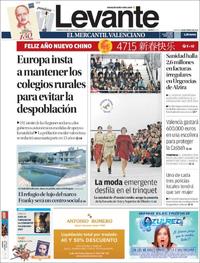 Levante - 28-01-2017