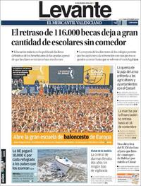 Levante - 28-09-2017