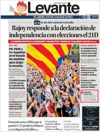 Levante - 28-10-2017