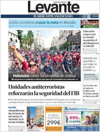 Levante - 29-05-2017