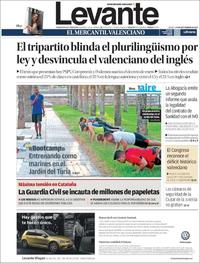 Levante - 29-09-2017