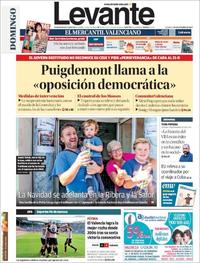 Levante - 29-10-2017