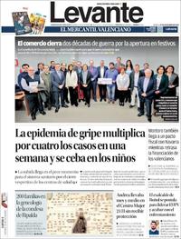 Levante - 29-12-2017