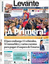 Levante - 30-04-2017