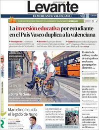 Levante - 30-08-2017