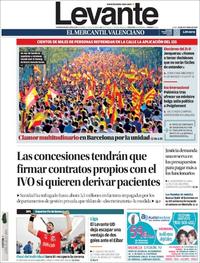 Levante - 30-10-2017