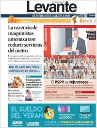 Levante - 31-07-2017