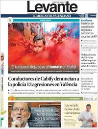Levante - 31-08-2017