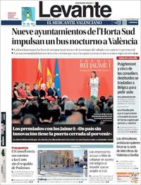 Levante - 31-10-2017