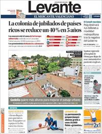 Levante - 01-05-2018