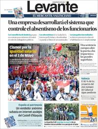 Levante - 02-05-2018