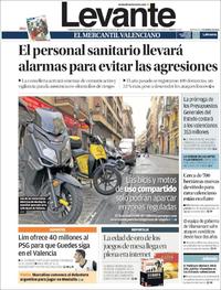 Levante - 03-01-2018