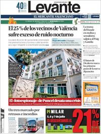 Levante - 04-07-2018