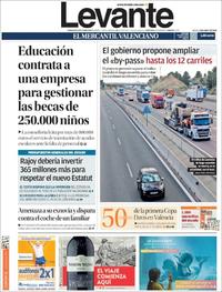 Levante - 05-04-2018