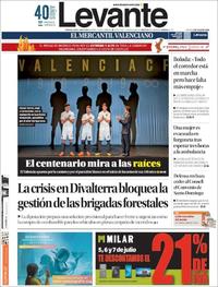 Levante - 05-07-2018