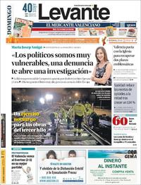 Portada Levante 2018-08-05