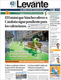 Levante - 05-09-2018