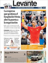 Levante - 07-04-2018