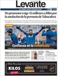 Levante - 08-02-2018