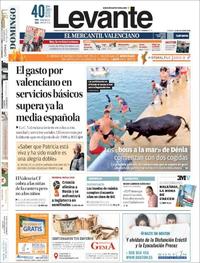 Levante - 08-07-2018