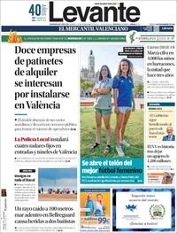 Levante - 08-09-2018